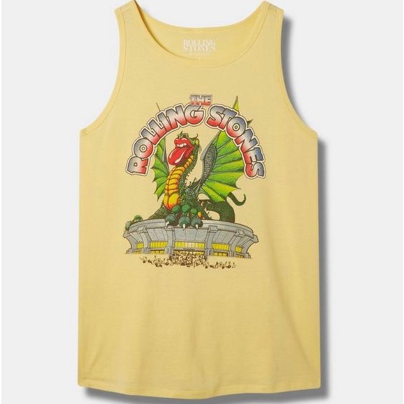 torrid | Tops | Rolling Stones Tank | Poshmark